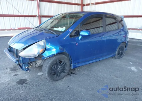 2007 Honda Fit Sport from USA, damaged, VIN JHMGD38607S003801